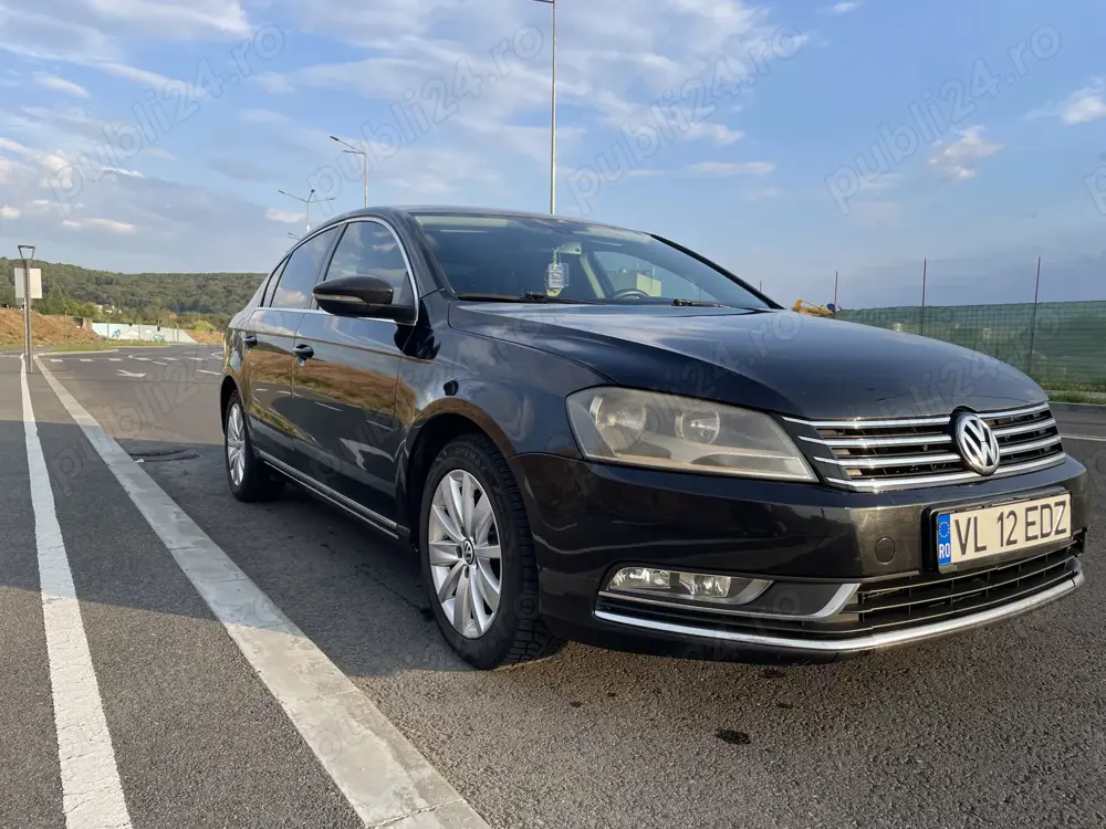  Vând Volkswagen Passat  