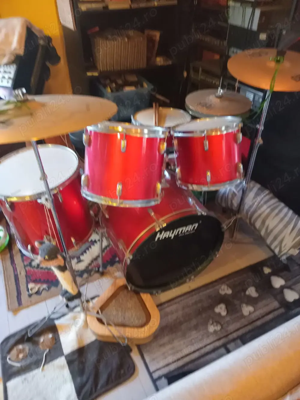 Set tobe Hayman pentru juniori