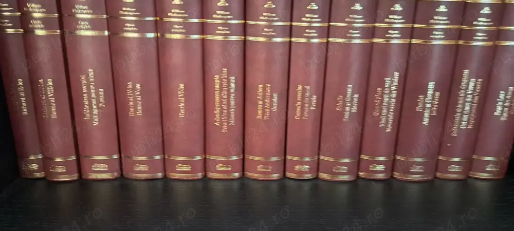 Shakespeare colectia Adevarul Lux (13 volume)