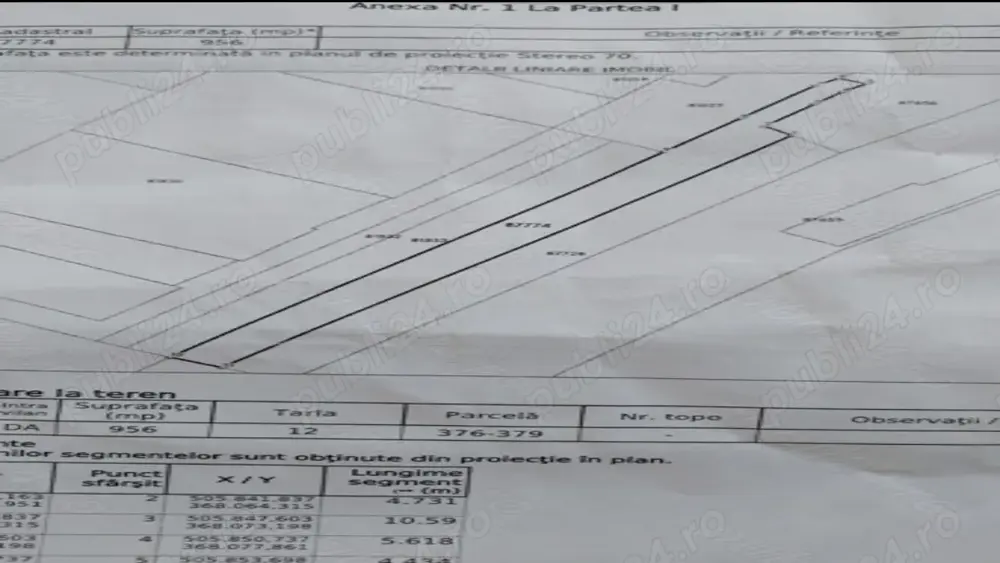 Teren Topoloveni centru, lângă Agromec, pretabil solar, agricultură, 11 euro  
