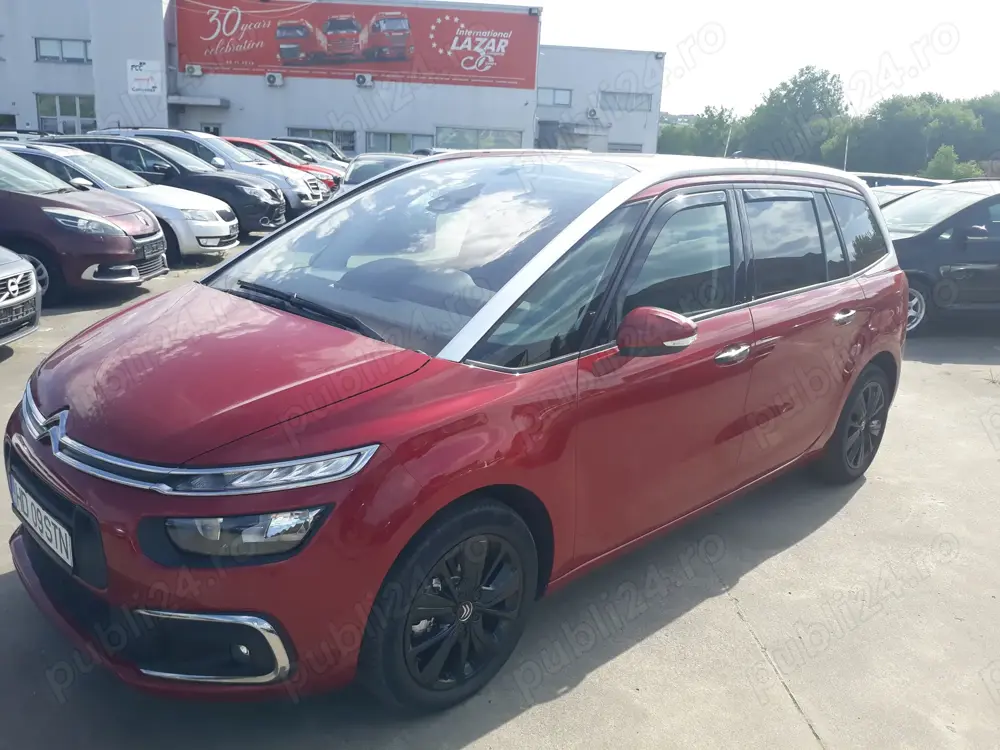 Citroen Grand Picasso,7 Locuri, an 2018,motor 1600 diesel, euro 6