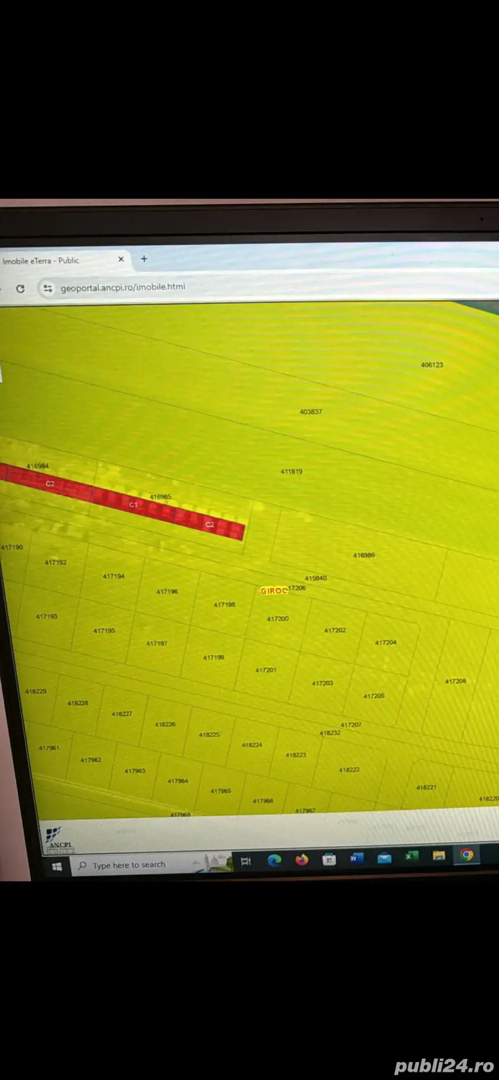 4300mp in interiorul centurii Giroc