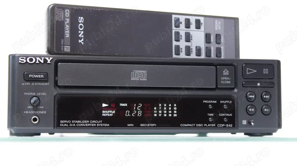Mini cd player Sony CDP-S42(22,5cm)