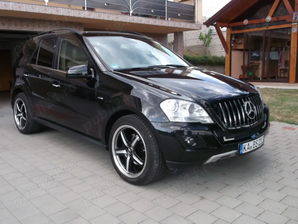 Mercedes ML-300, W164, SUV, 4x4, 2011, Euro5.