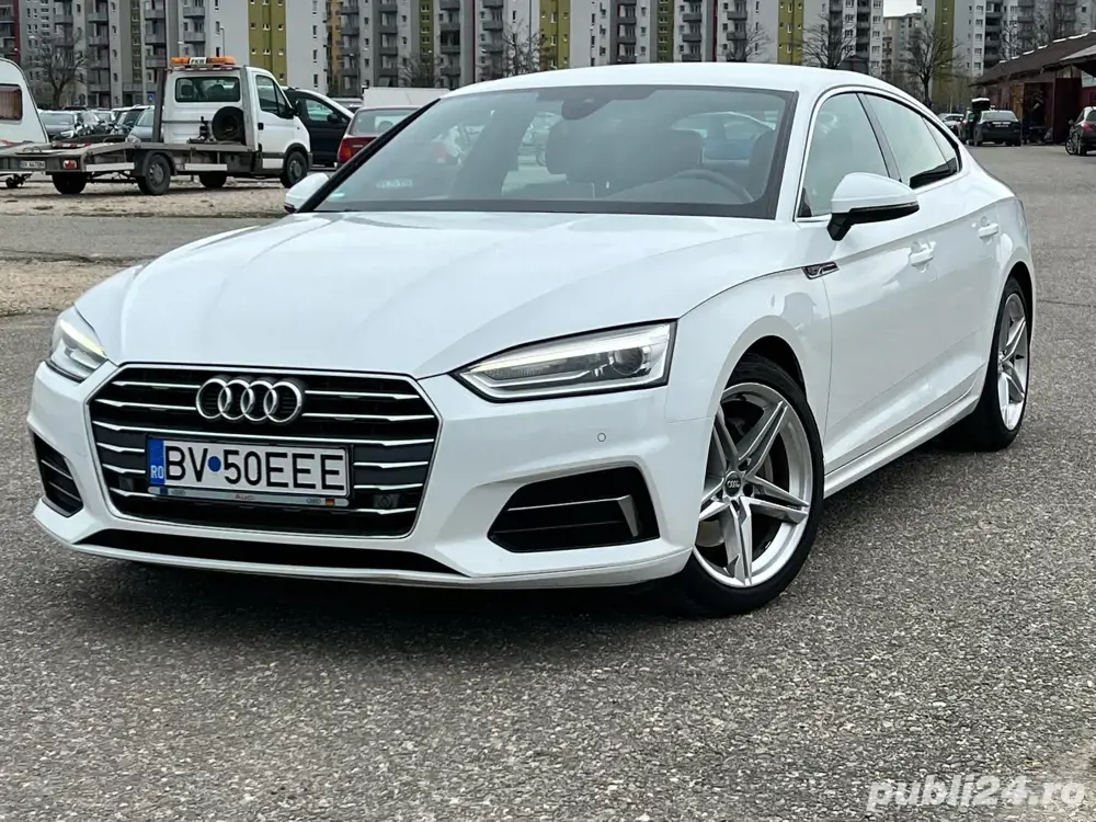 Audi a5- sline -2.0 tdi-190cp