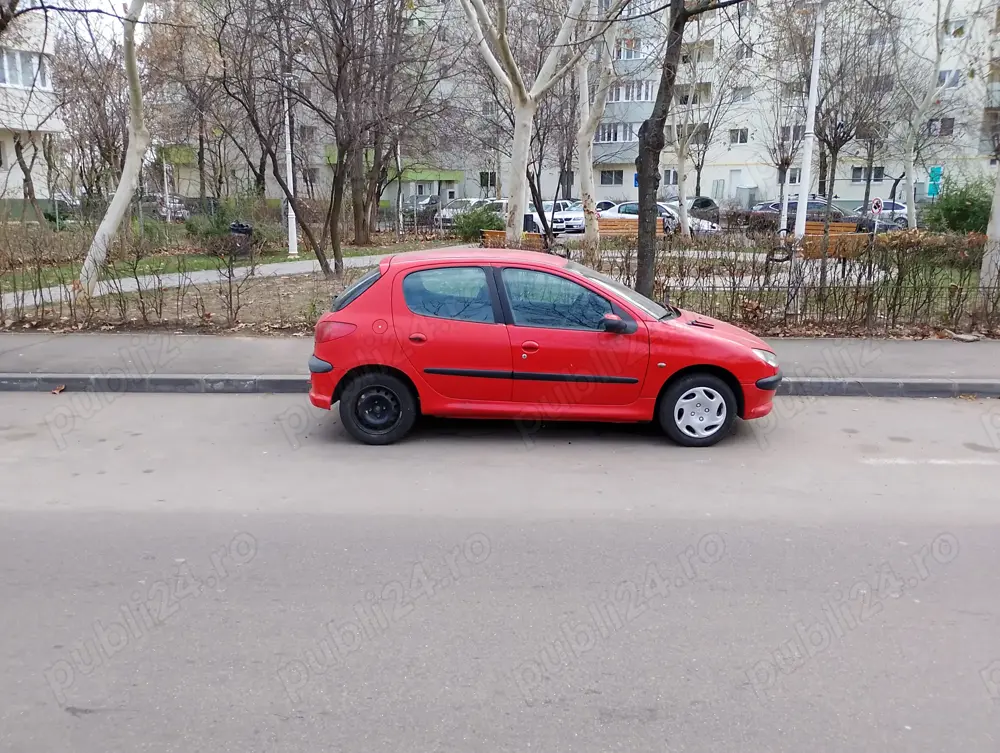 Vând Peugeot 206