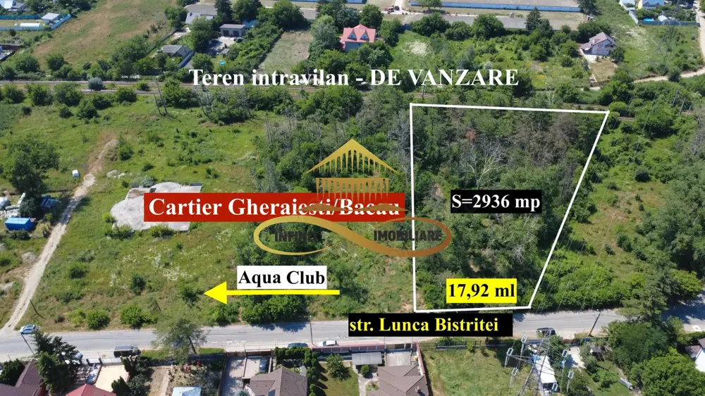 Teren de vanzare in Bacau