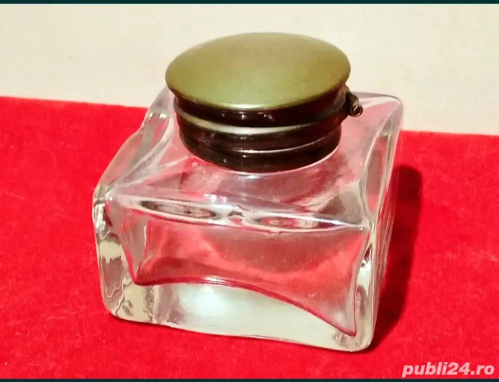 Călimară franceză de cerneală anii 1880-1900