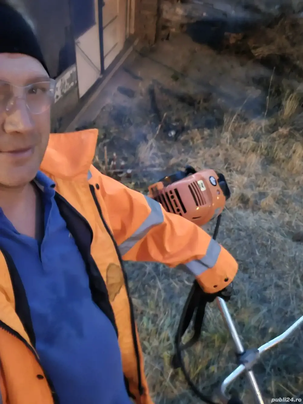 Tai iarba ,tund gazon ,