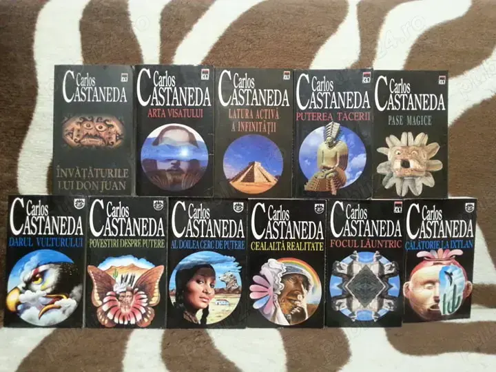 Carlos Castaneda (11 vol) editie integrala