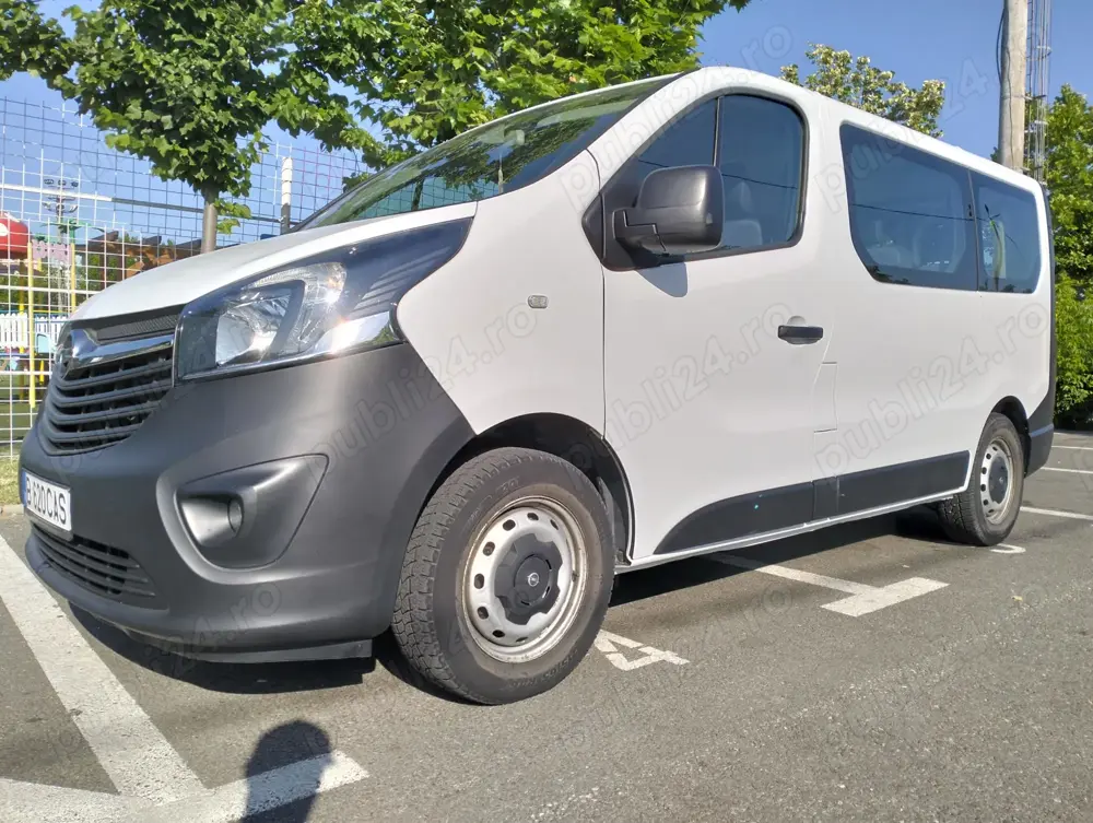 OPEL VIVARO-B 1.6 CDTi, an 2018, 146.000 km