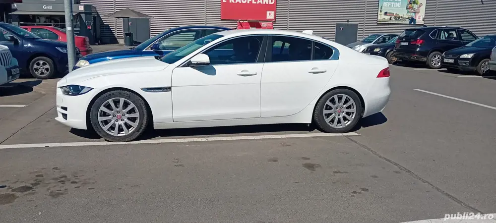 Jaguar xe 2016  euro 6 