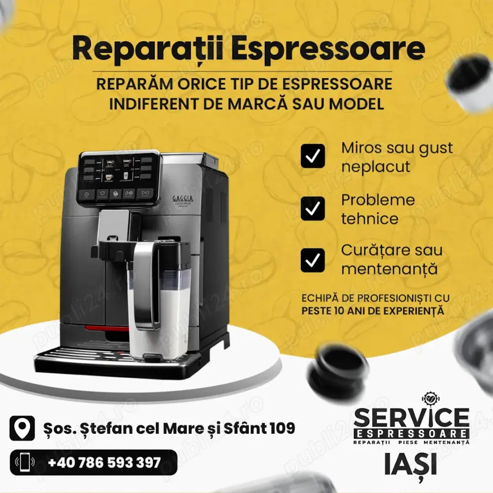 Espressoare.com - Reparatii espressoare, service aparate cafea