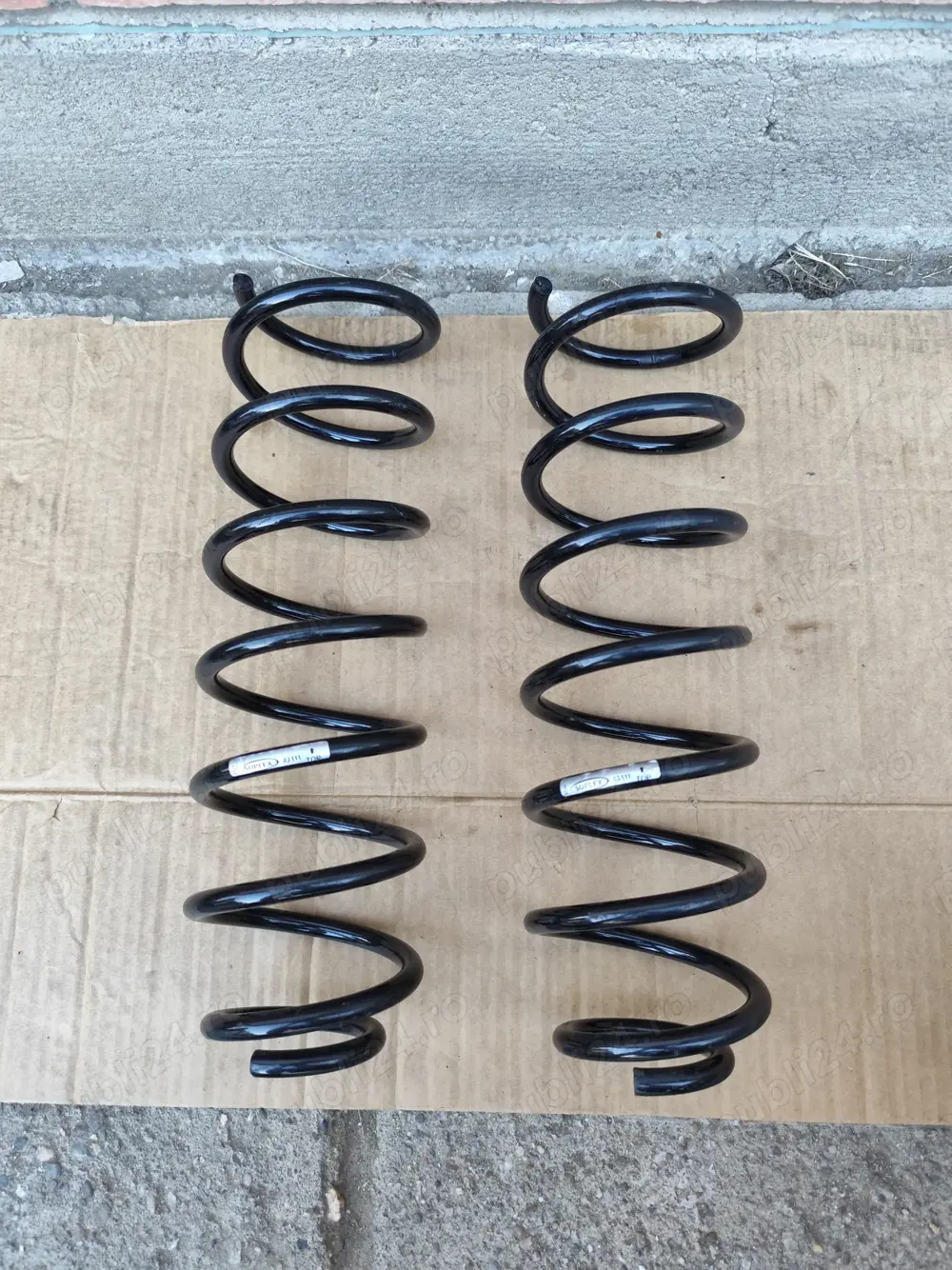 Arcuri Suplex Audi A4 B5 sedan punte spate