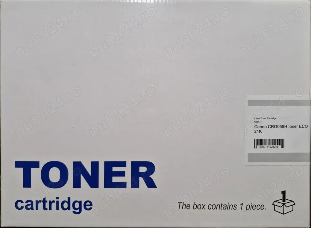Cartus toner Canon CRG 056H pentru Canon LBP 325X, Canon  I-sensys MF542X  MF 543X, 552DW