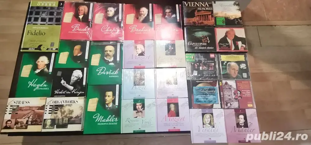 Colecție CD muzică clasică + CADOU!