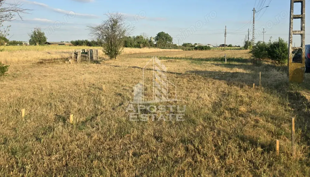 Teren intravilan, in exclusivitate, in Curtici.