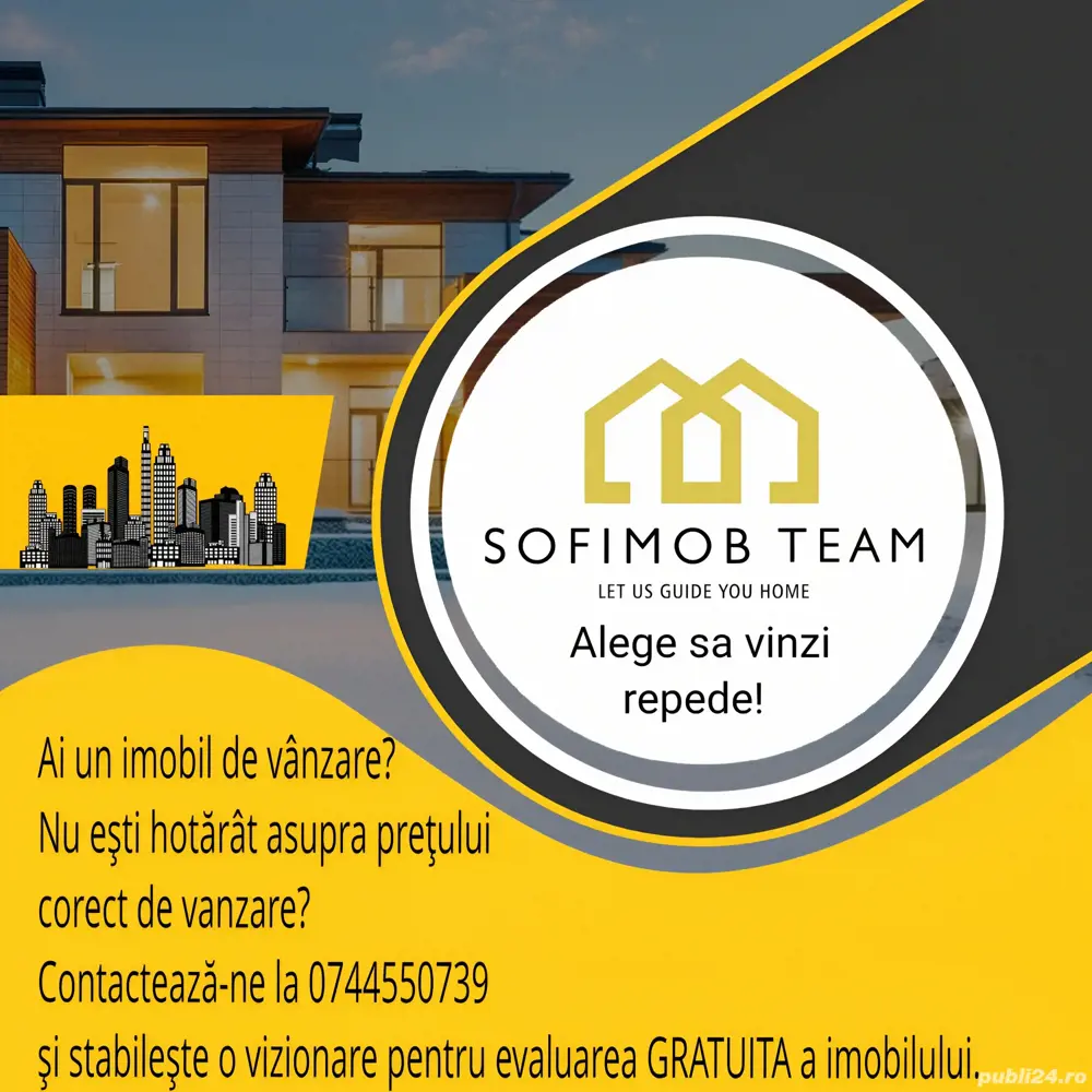 Sofimob Team  Servicii Imobiliare