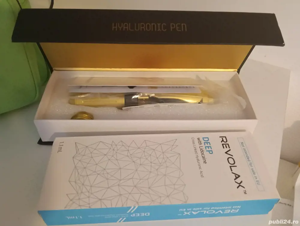Hialuronic Pen +REVOLAX  acid Hialuronic cu Lidocaina 1,1 ml