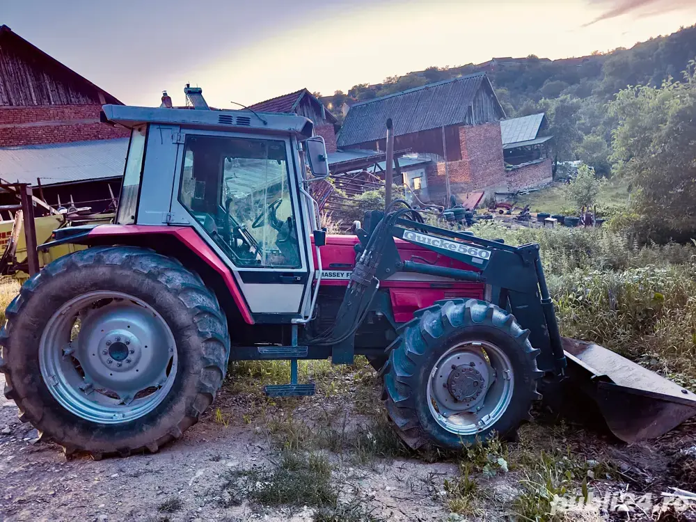 Tractor Massey Ferguson 3080 cu incarcator frontal
