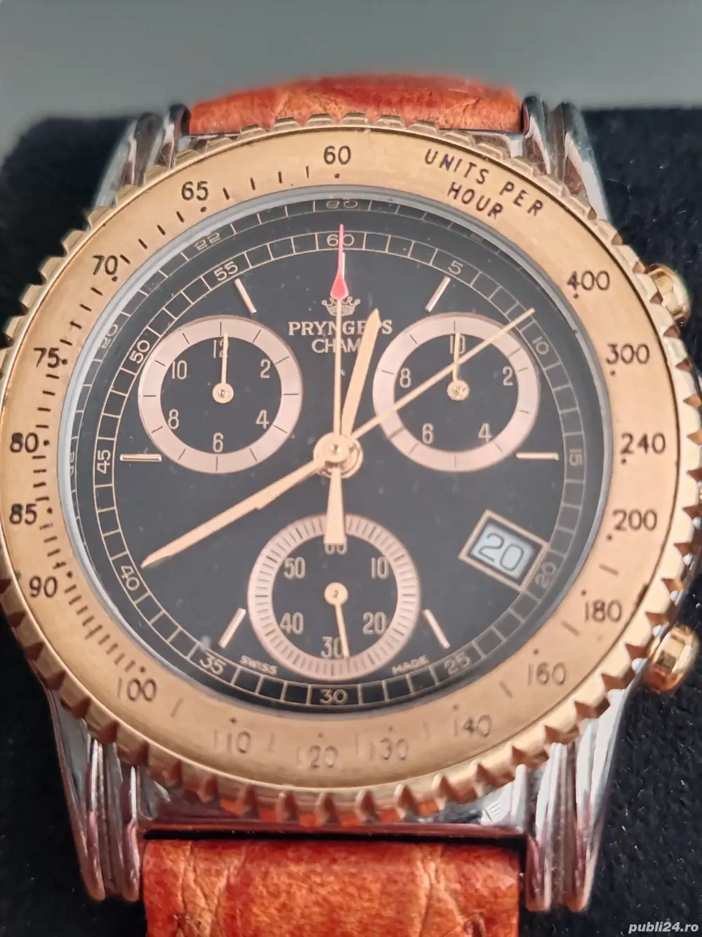 Vând ceas Pryngeps Champ cronoquartz 