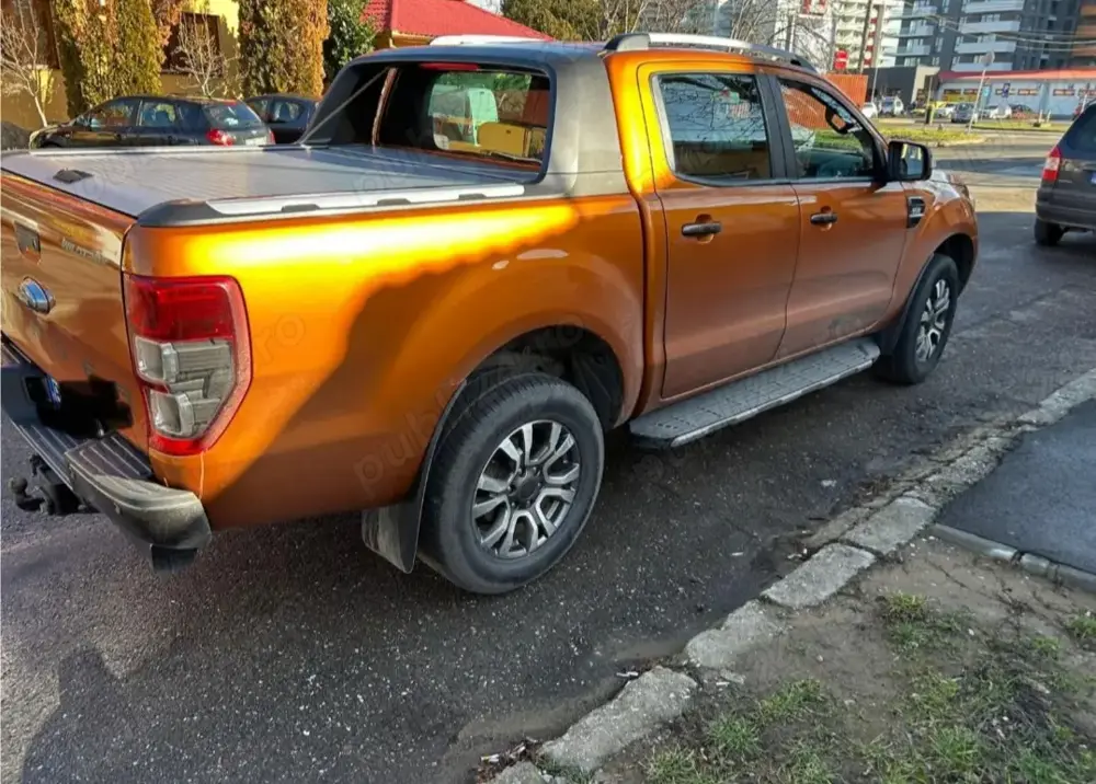 Vând Ford Range 4X4