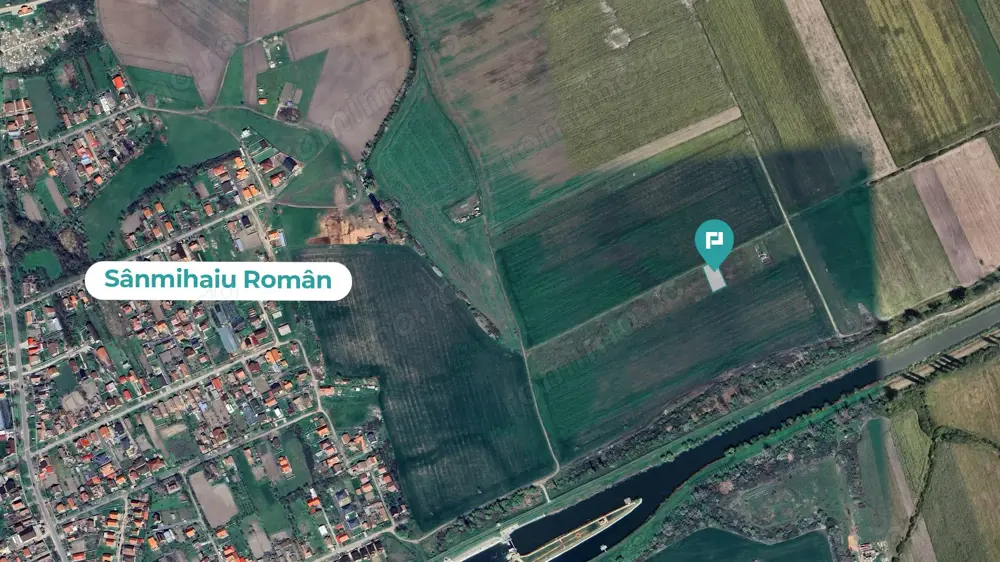 Teren intravilan Sanmihaiu Roman