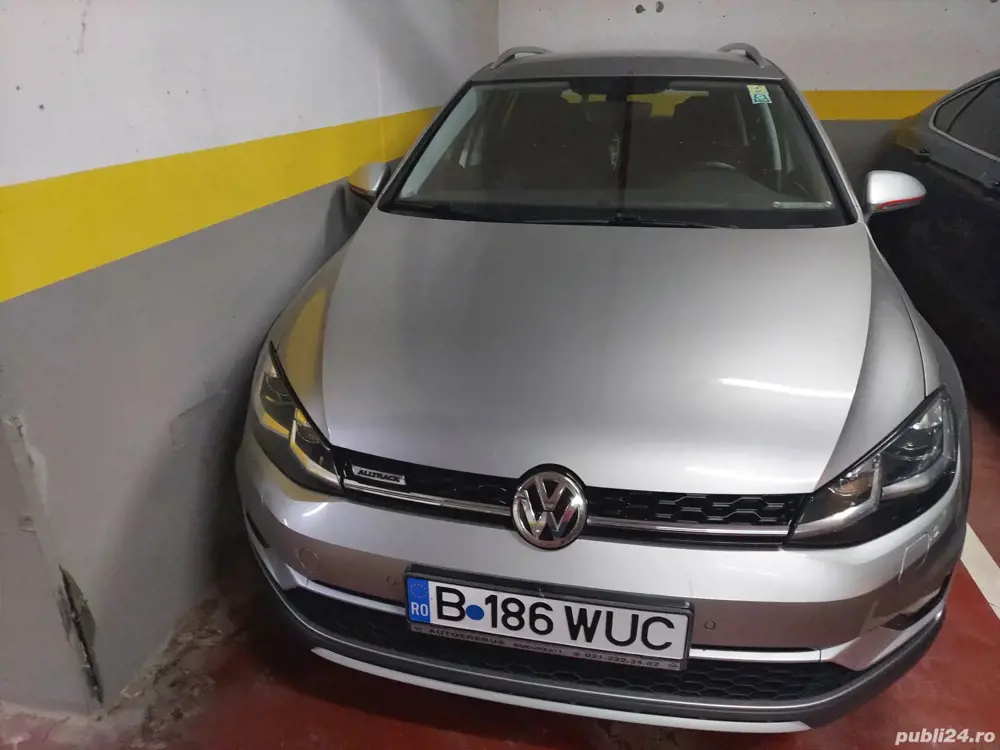 Golf 7 Alltrack, 2018, 184cp, 4x4