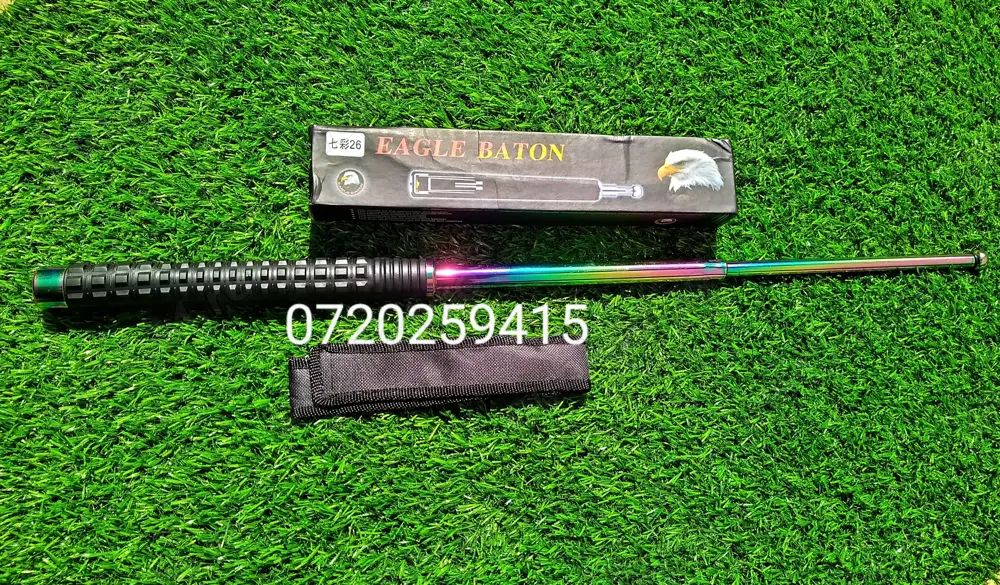 Baston Telescopic Profesional Fade, 3 Segmente 65 cm