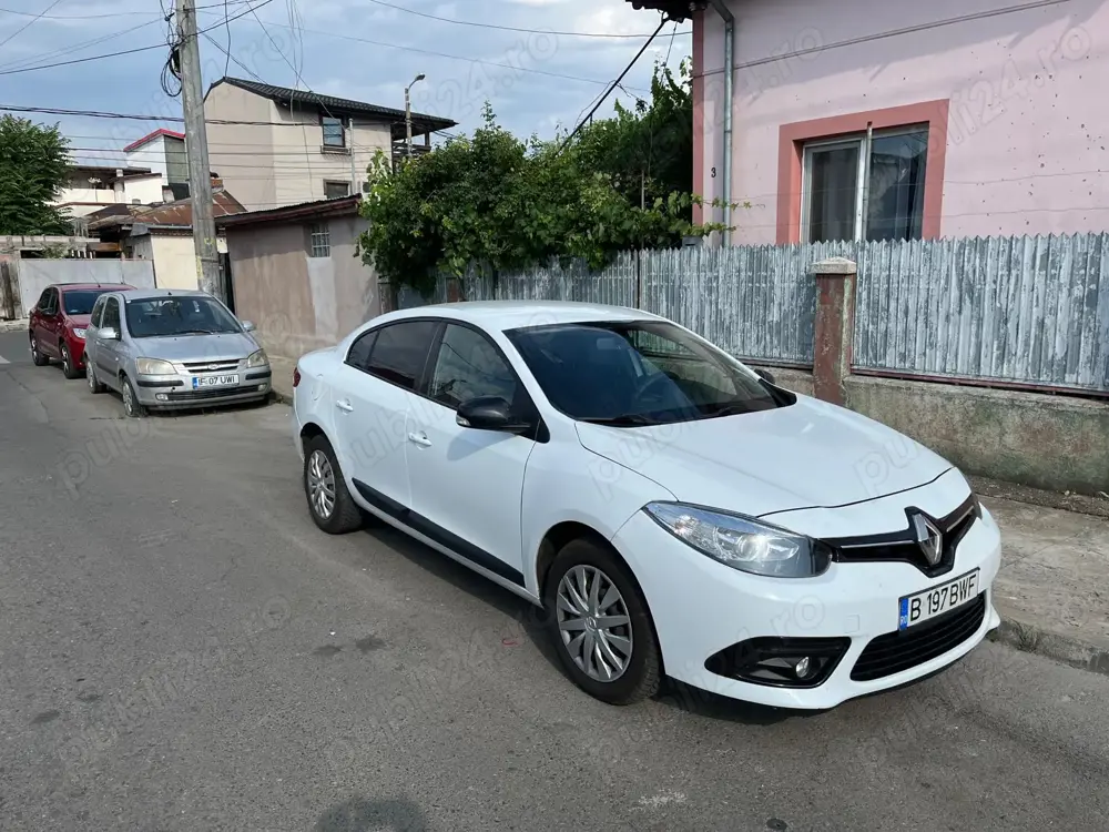 Renault Fluence 1.5 dci