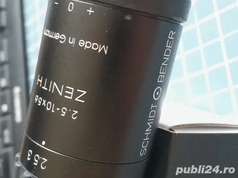 Vand luneta Schmidt&Bender Zenit