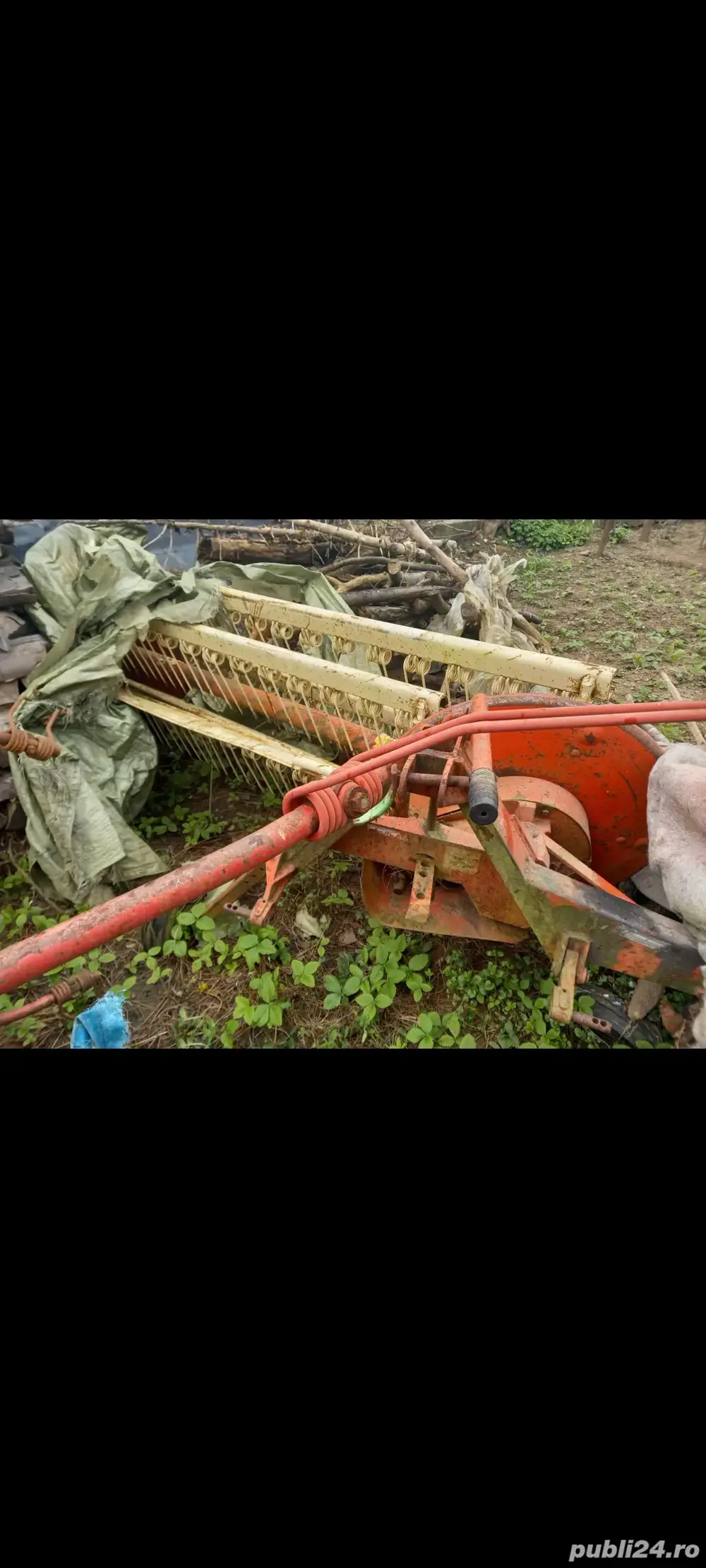 grebla intors si adunat fan