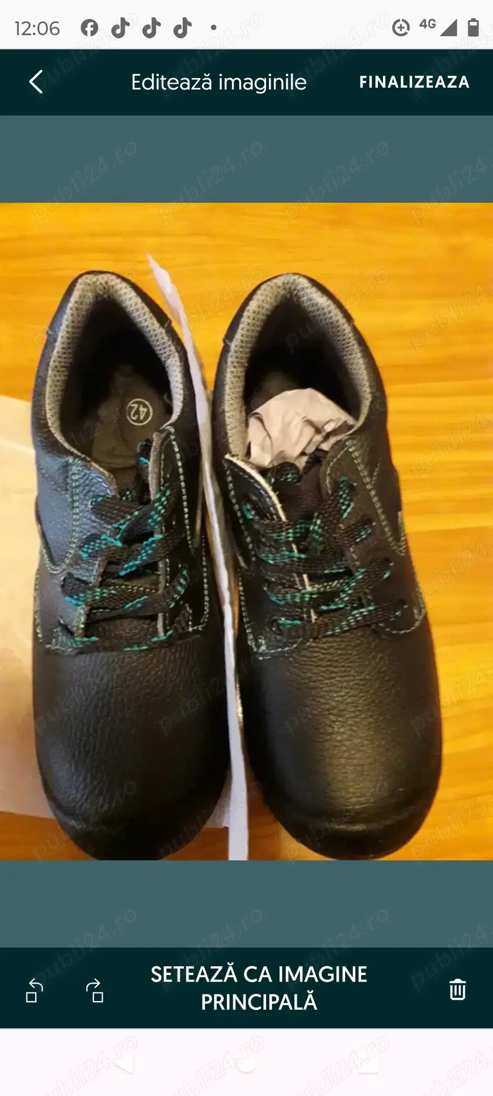 Bocanci de protecție 