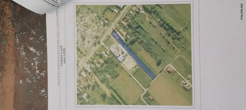 Teren Răcari Dîmbovița 