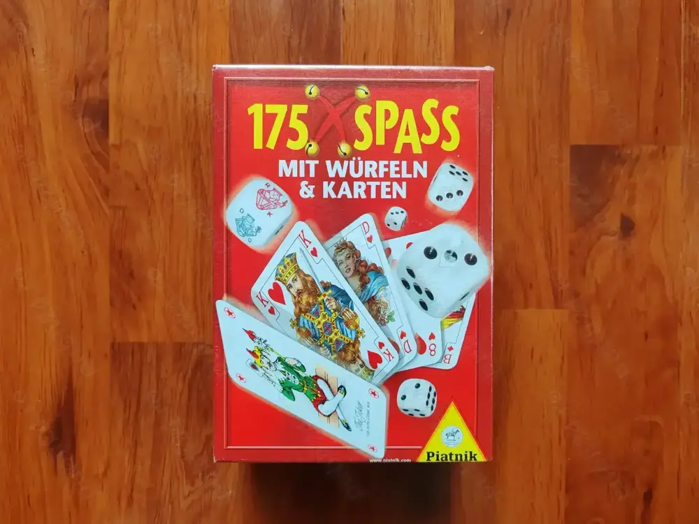 vand joc de societate cu zaruri 175 x spass PIATNIK  ,, nou sigilat,,