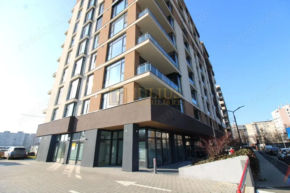 Nord One| Iulius TOWN| bloc nou| 2 camere| parcare subterană|