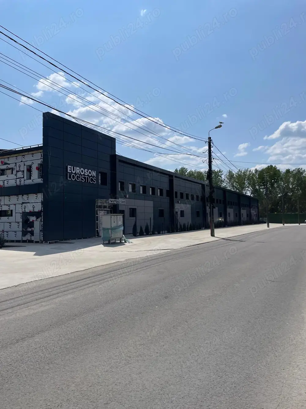 De închiriat hale industriale   Constanța Str. Celulozei (Zona Dobrogea)