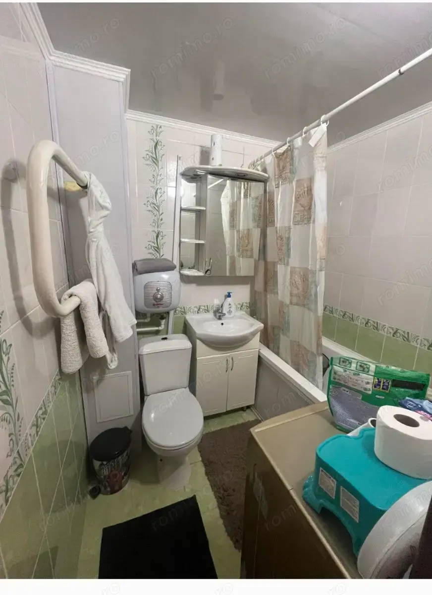 Oferim spre inchiriere garsoniera in zona Parcului Humulesti