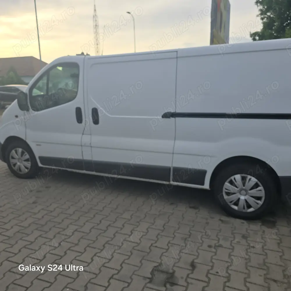 Vand opel vivaro 2011