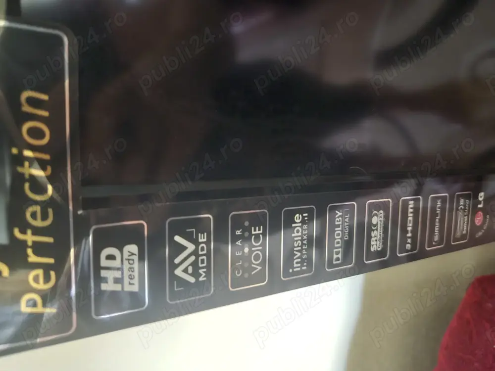 Televizor nou marca LG