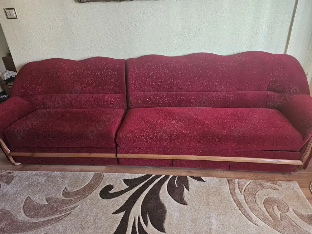 Coltar, canapea sufragerie 