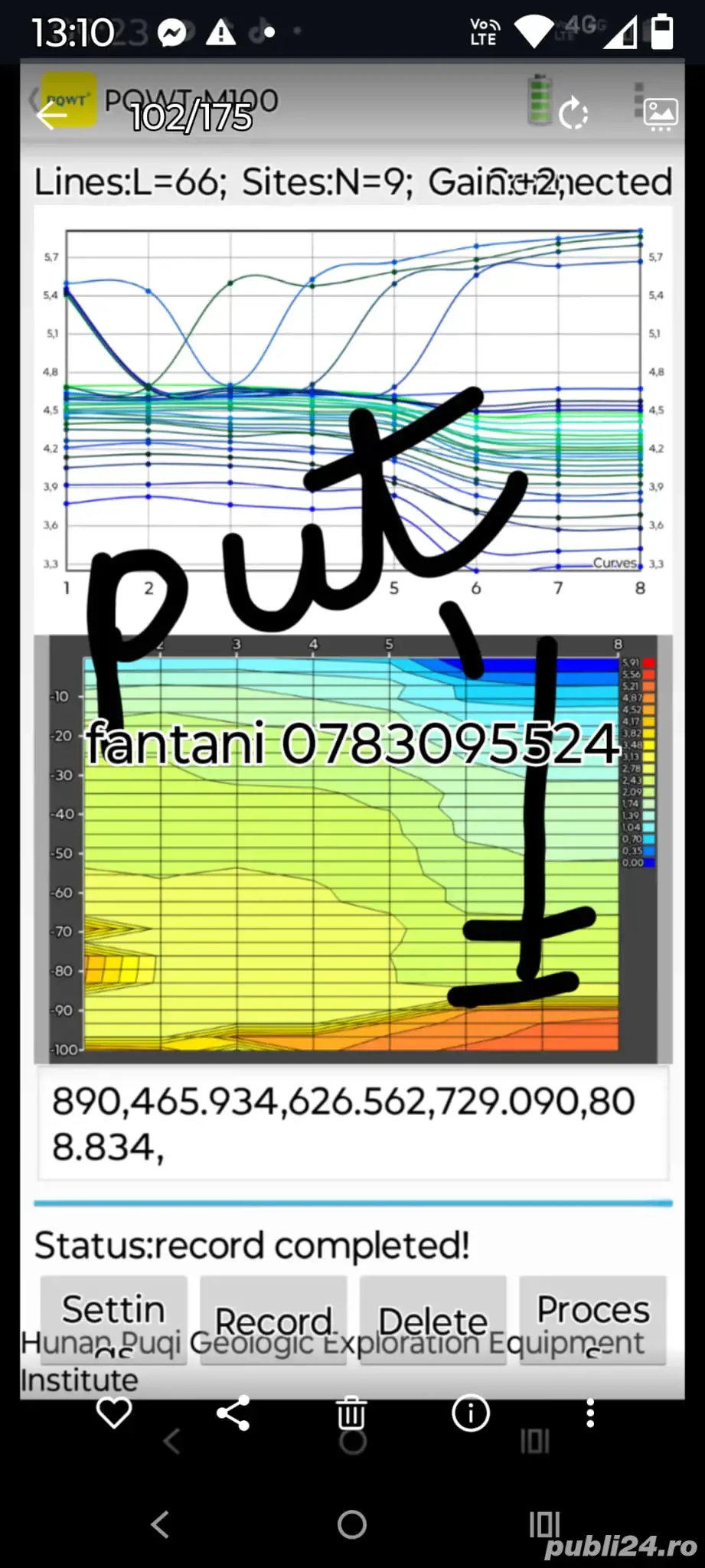 puturi fantani  drenaje 