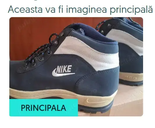 Bocanci Nike, nr. 41, cod produs V2