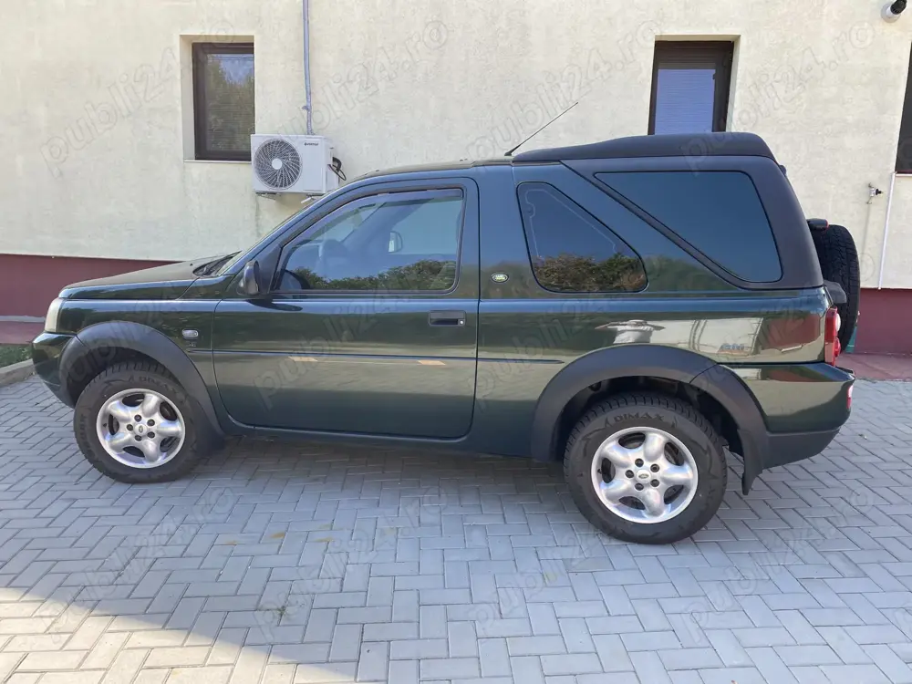 Land Rover Freelander TD4