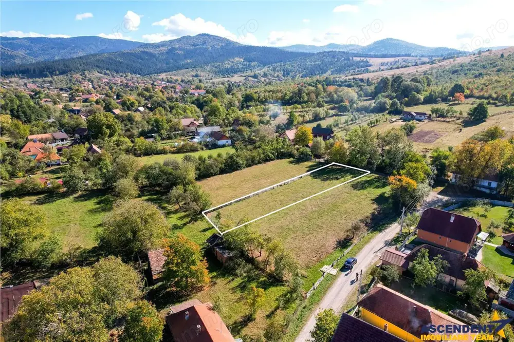 900mp teren intravilan, cu paramentri de constructie, Papauti, Covasna