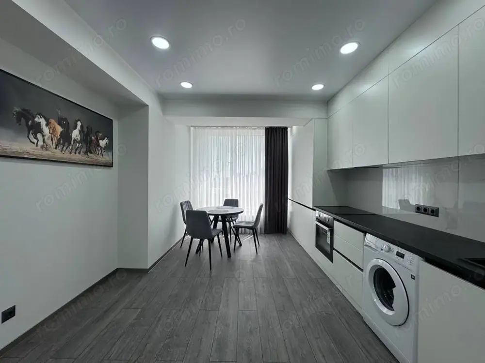 Apartament cu 2 camere de închiriat în Aviației