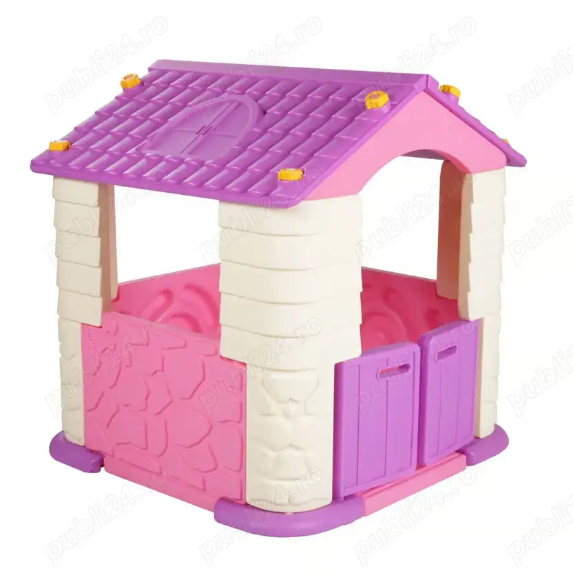Casuta de joaca pentru copii Kinderplay Fairy Playhouse