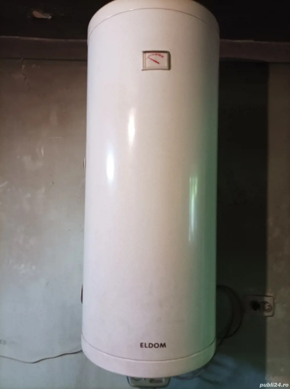 vand centrala pe lemne viadrus+boiler mixt