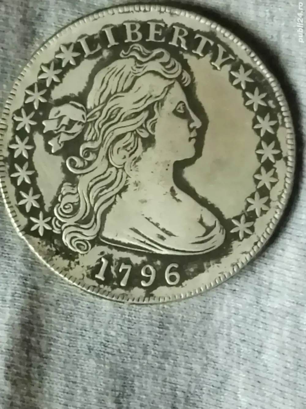 Moneda veche de colecție rară 