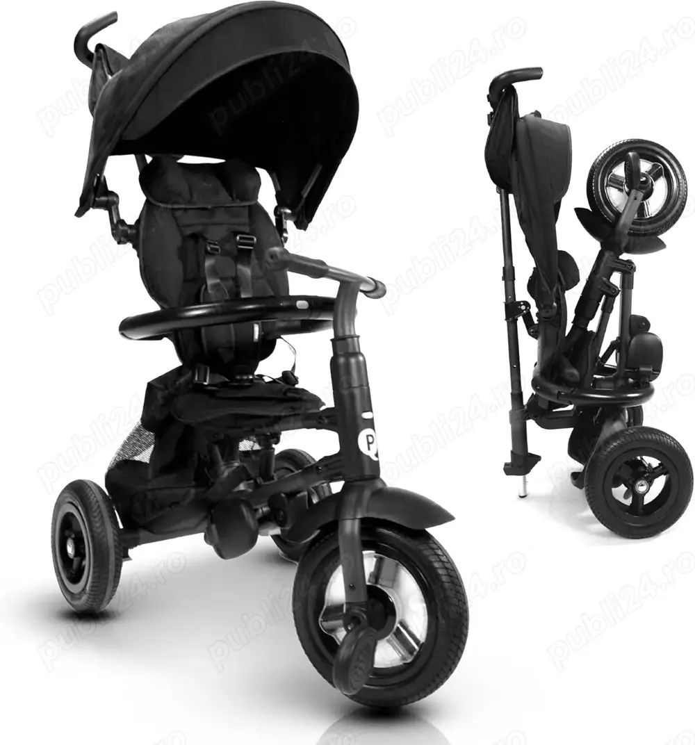 Kinderplay Baby, carucior, tricicleta multifunctionala pentru copii intre 1 si 5 ani